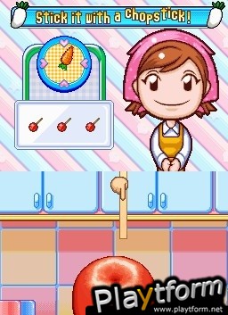 Cooking Mama 3: Shop & Chop (DS)