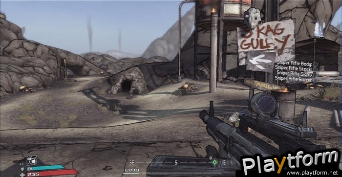 Borderlands (PlayStation 3)