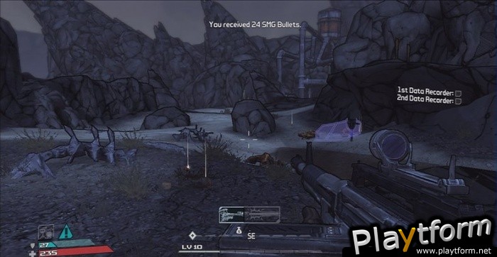 Borderlands (PlayStation 3)