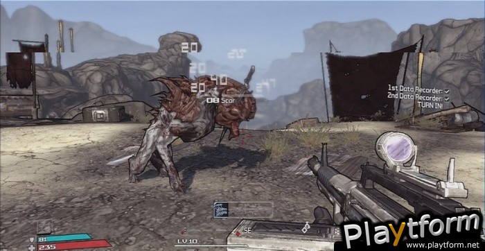 Borderlands (PlayStation 3)