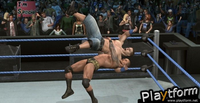 WWE SmackDown vs. Raw 2010 (PlayStation 3)