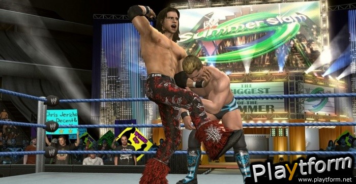 WWE SmackDown vs. Raw 2010 (PlayStation 3)