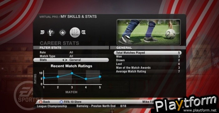 FIFA Soccer 10 (PlayStation 3)