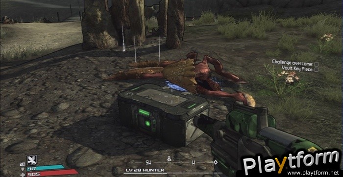 Borderlands (Xbox 360)