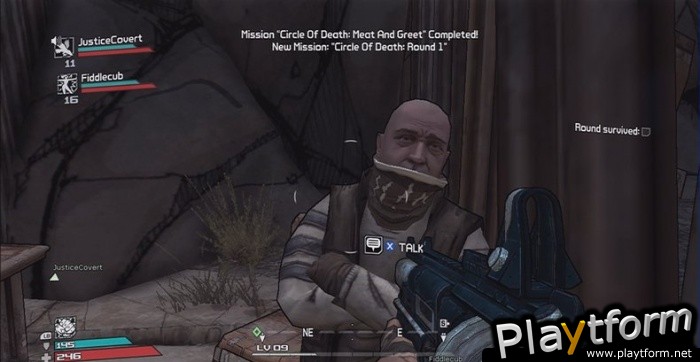 Borderlands (Xbox 360)