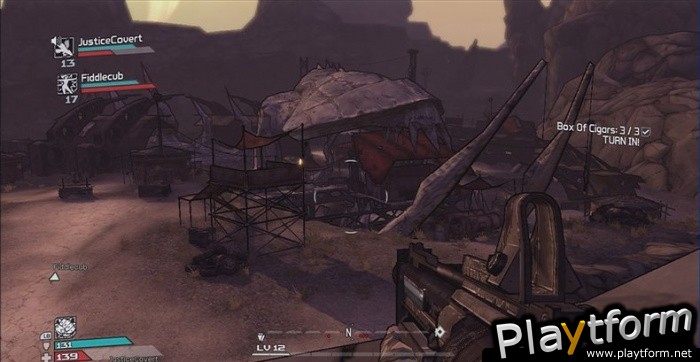 Borderlands (Xbox 360)