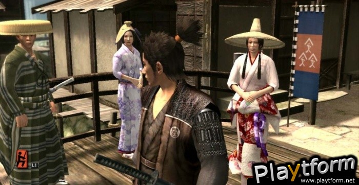 Way of the Samurai 3 (Xbox 360)