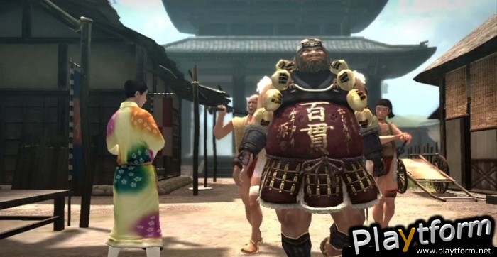 Way of the Samurai 3 (Xbox 360)