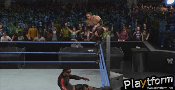 WWE SmackDown vs. Raw 2010 (Xbox 360)