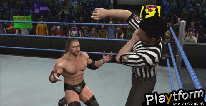 WWE SmackDown vs. Raw 2010 (Xbox 360)