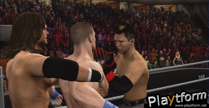 WWE SmackDown vs. Raw 2010 (Xbox 360)