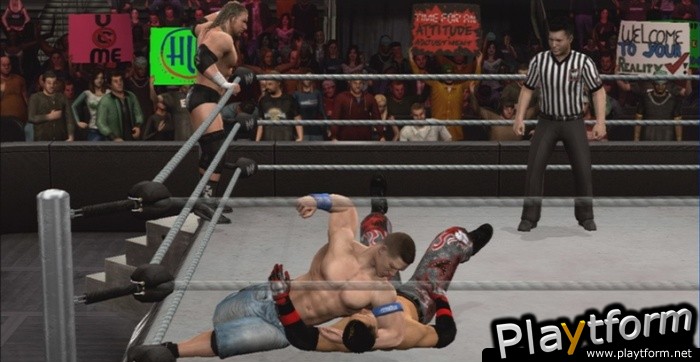 WWE SmackDown vs. Raw 2010 (Xbox 360)