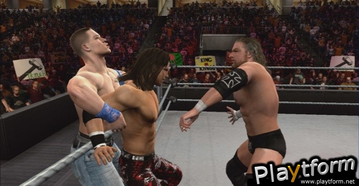 WWE SmackDown vs. Raw 2010 (Xbox 360)