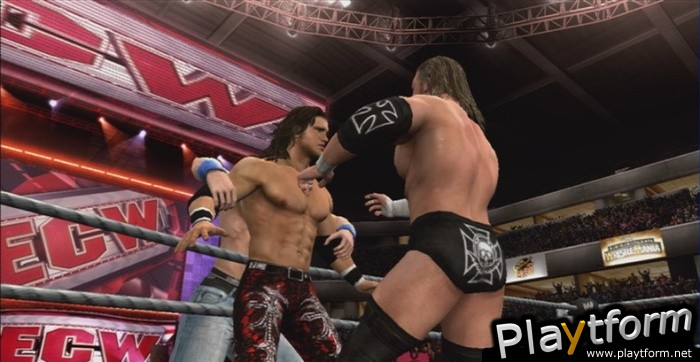 WWE SmackDown vs. Raw 2010 (Xbox 360)