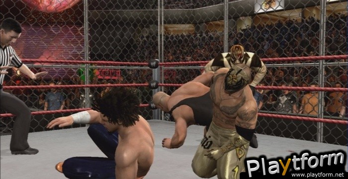 WWE SmackDown vs. Raw 2010 (Xbox 360)