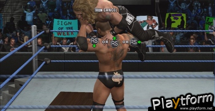 WWE SmackDown vs. Raw 2010 (Xbox 360)