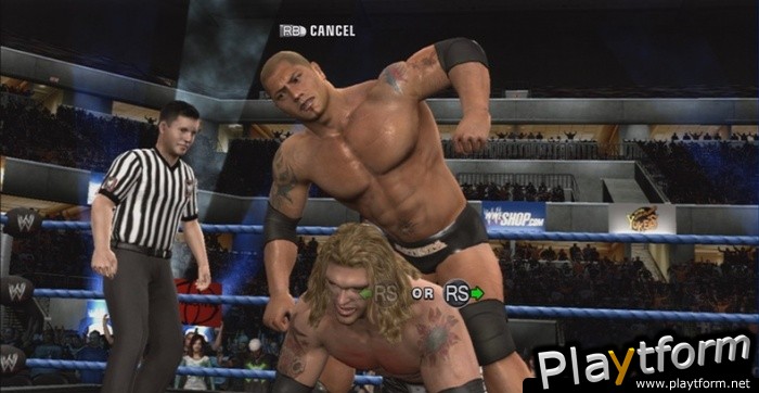 WWE SmackDown vs. Raw 2010 (Xbox 360)