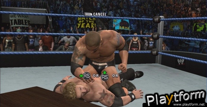 WWE SmackDown vs. Raw 2010 (Xbox 360)