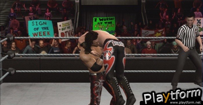 WWE SmackDown vs. Raw 2010 (Xbox 360)