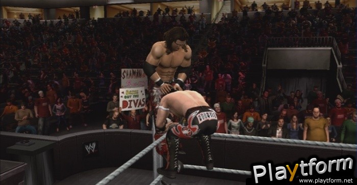 WWE SmackDown vs. Raw 2010 (Xbox 360)