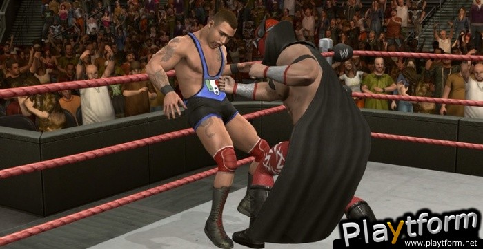 WWE SmackDown vs. Raw 2010 (Xbox 360)