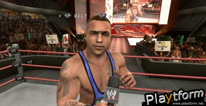 WWE SmackDown vs. Raw 2010 (Xbox 360)