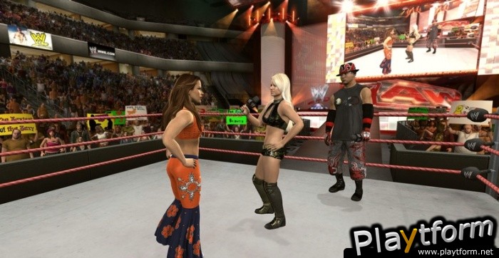 WWE SmackDown vs. Raw 2010 (Xbox 360)