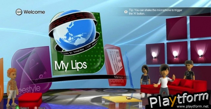 Lips: Number One Hits (Xbox 360)