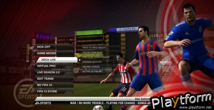 FIFA Soccer 10 (Xbox 360)