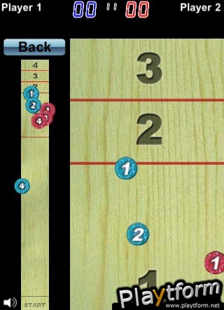 iShuffle-Board (iPhone/iPod)