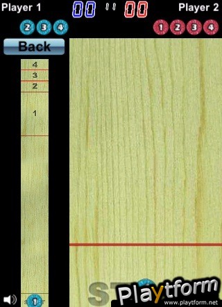 iShuffle-Board (iPhone/iPod)
