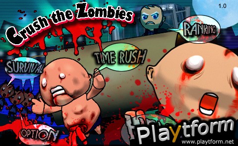 Crush the Zombies (iPhone/iPod)