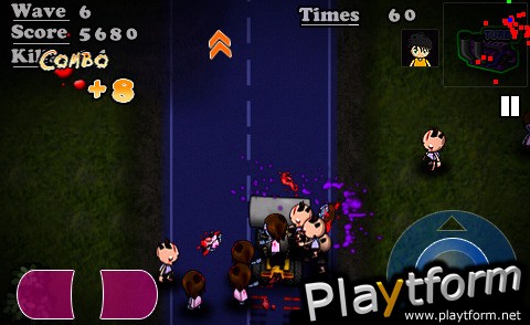 Crush the Zombies (iPhone/iPod)