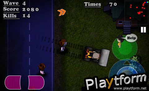 Crush the Zombies (iPhone/iPod)