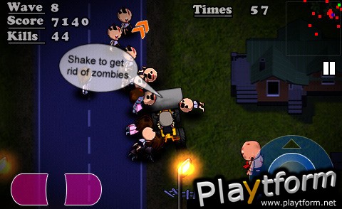 Crush the Zombies (iPhone/iPod)