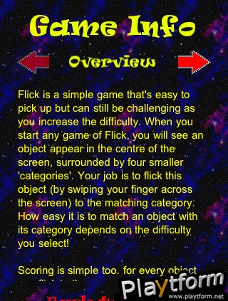 Flick (iPhone/iPod)