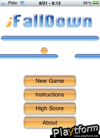 iFallDown Classic (iPhone/iPod)