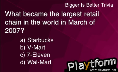 2000s Trivia - Party Time Trivia (iPhone/iPod)