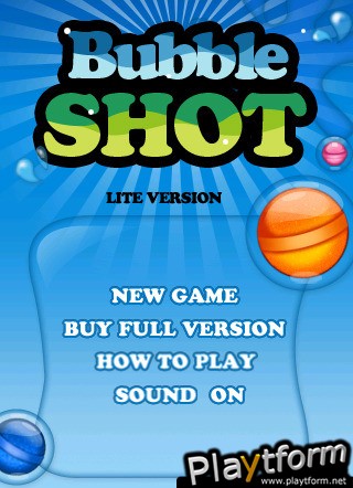 BubbleShootLite (iPhone/iPod)