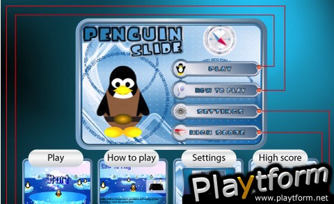 Penguin Slide (iPhone/iPod)