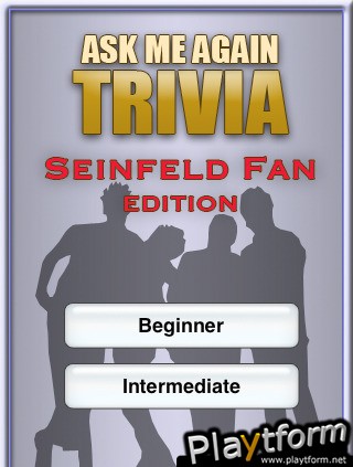Ask Me Again Trivia: Seinfeld Fan Edition (iPhone/iPod)
