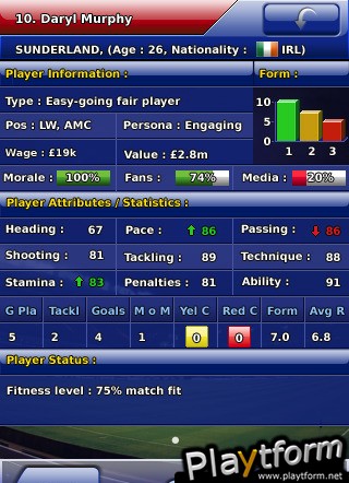 Championship Manager 2010 Express (iPhone/iPod)