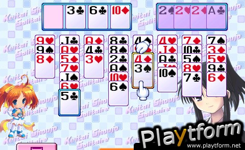 Keitai Shoujo Solitaire -Freecell- (iPhone/iPod)