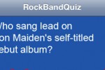 Rock Band Trivia Quiz Game (iPhone/iPod)