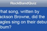 Rock Band Trivia Quiz Game (iPhone/iPod)