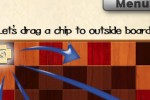 iPush Classic - wood chip - (iPhone/iPod)