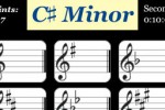 Music Key Signature Trainer (iPhone/iPod)