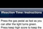 IReactionTime (iPhone/iPod)