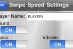 SwipeSpeed I - The Drag Racing Game for Fast Fingers (iPhone/iPod)