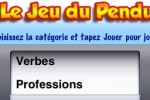 Le Jeu du Pendu (French Hangman with Bluetooth) (iPhone/iPod)